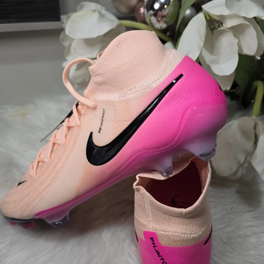 Nike Phantom Luna 2 Pro FG High-Top Soccer mens Cleats Size12 New